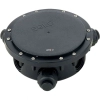 Földbe süllyeszthető kültéri elosztódoboz, 3 bemenettel, fekete - Connector box Eglo 91206