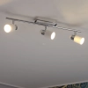 Spot lámpa három foglalattal, fehér-krómszínű - Davida Eglo 92086