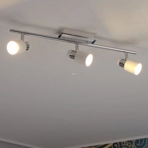   Spot lámpa három foglalattal, fehér-krómszínű - Davida Eglo 92086