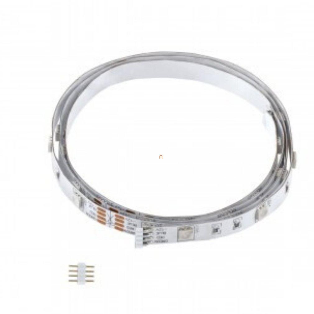 Extra hidegfehér LED szalag műanyag bevonat nélkül, 300 LED, extra hidegfehér, 5 méteres - LED Stripes Flex Eglo 92372