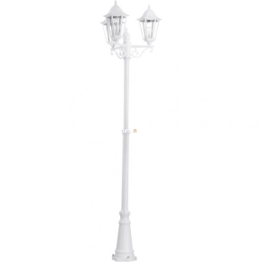   Kültéri állólámpa három foglalattal, 220 cm, fehér - Navedo Eglo 93454