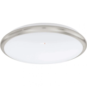   Mennyezeti LED lámpa 12 W, melegfehér, nikkel színű - Manilva Eglo 93498