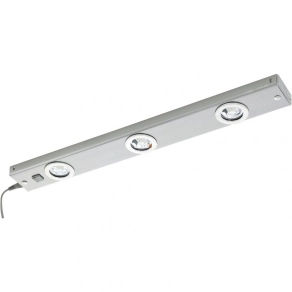   Pultvilágító LED lámpa 6,9 W, melegfehér, 60 cm, ezüstszínű - Kob Eglo 93707