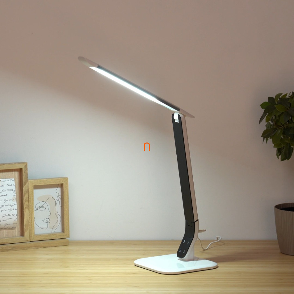 Modern íróasztali LED lámpa 43 cm - Sellano Eglo 93901, 3000-6500 K, 450 lm, 6 W
