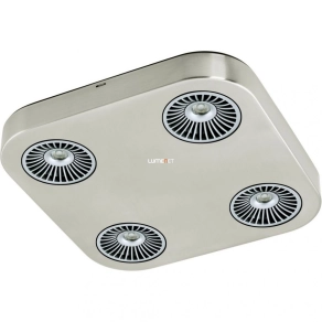   Szabályozható LED spot lámpa 21,6 W, melegfehér, szürke-fekete - Montale Eglo 94183