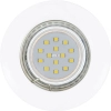 Süllyesztett spot lámpa LED fényforrással, 3 W, fehér, 3 darabos - Peneto Eglo 94235