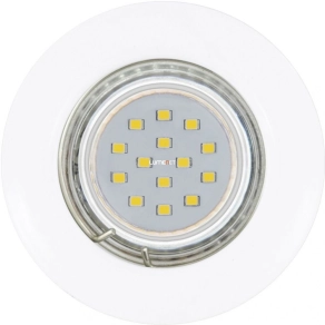   Süllyesztett spot lámpa LED fényforrással, 3 W, fehér, 3 darabos - Peneto Eglo 94235