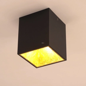   LED spot lámpa 3,3 W, melegfehér, fekete-arany színű - Polasso Eglo 94497