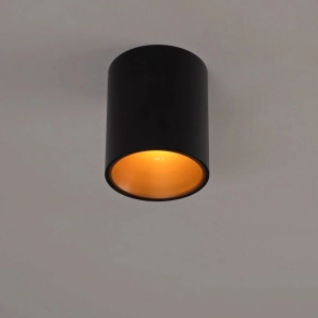   LED spot lámpa 3,3 W, melegfehér, 10 cm, fekete-vörösréz - Polasso Eglo 94501