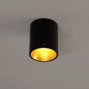   LED spot lámpa 3,3 W, melegfehér, 10 cm, fekete-arany színű - Polasso Eglo 94502