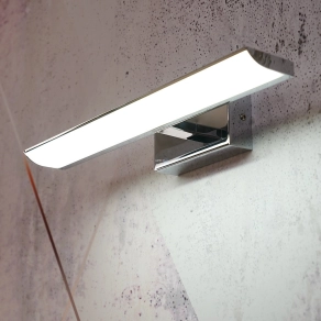   Tükörvilágító LED lámpa 6,4 W, hidegfehér, 40,5 cm, krómszínű - Tabiano Eglo 94612
