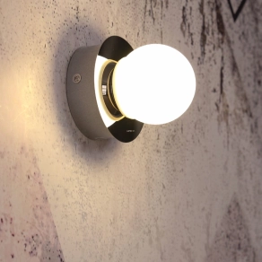   Mennyezeti LED lámpa 3,3 W, melegfehér, opál-ezüstszínű - Mosiano Eglo 94626