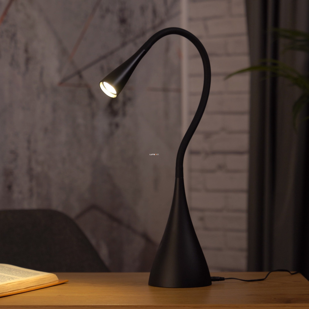Design asztali lámpa érintőkapcsolóval 48 cm - Snapora Eglo 94677, 3000 K, 300 lm, 3,5 W