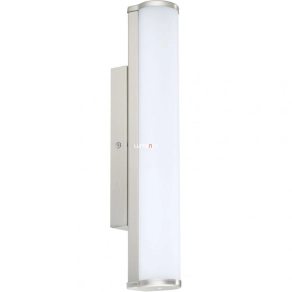   Fürdőszobai tükörvilágító LED lámpa 8 W, hidegfehér, 35 cm, opál-ezüstszínű - Calnova Eglo 94715