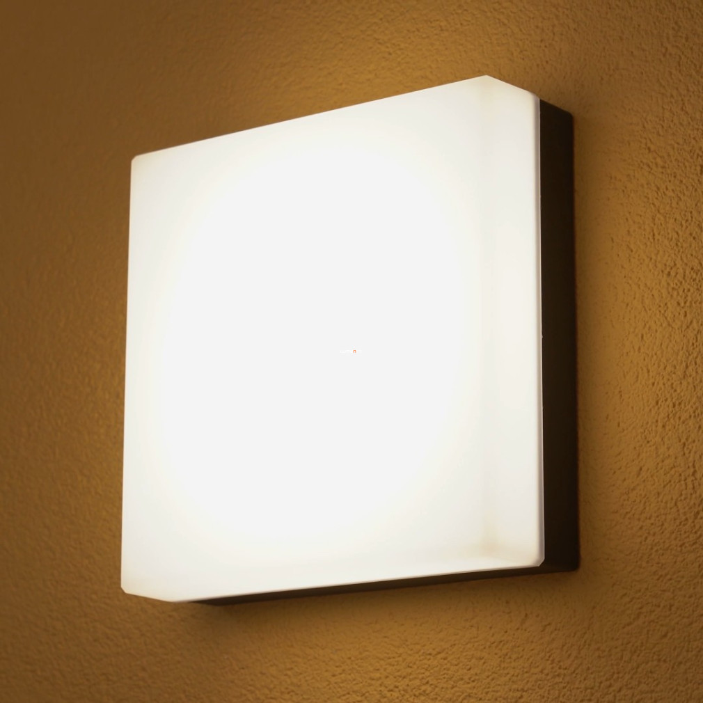 Mennyezeti LED lámpa 8,2 W, melegfehér, fehér-fekete - Sonella Eglo 94872