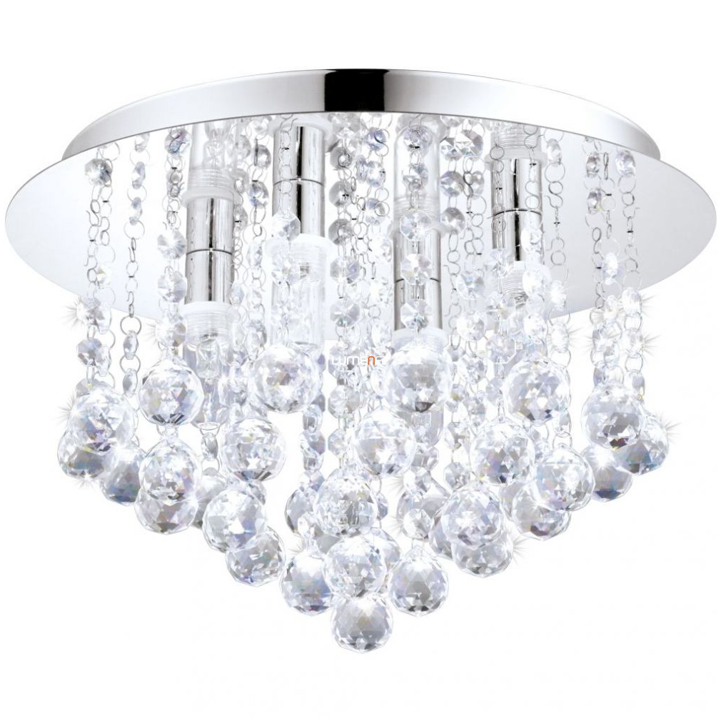 Glamour kristály csillár négy foglalattal - Almonte Eglo 94878