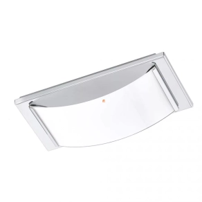   Bontott csomagolású Mennyezeti LED lámpa 5,4 W, melegfehér, fehér-ezüstszínű (Wasao)