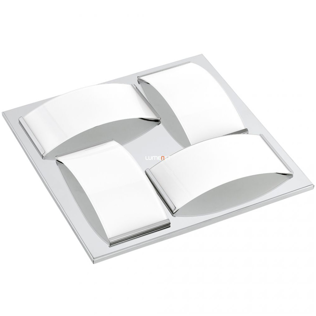 Mennyezeti LED lámpa 21,6 W, melegfehér, fehér-ezüstszínű - Wasao Eglo 94884