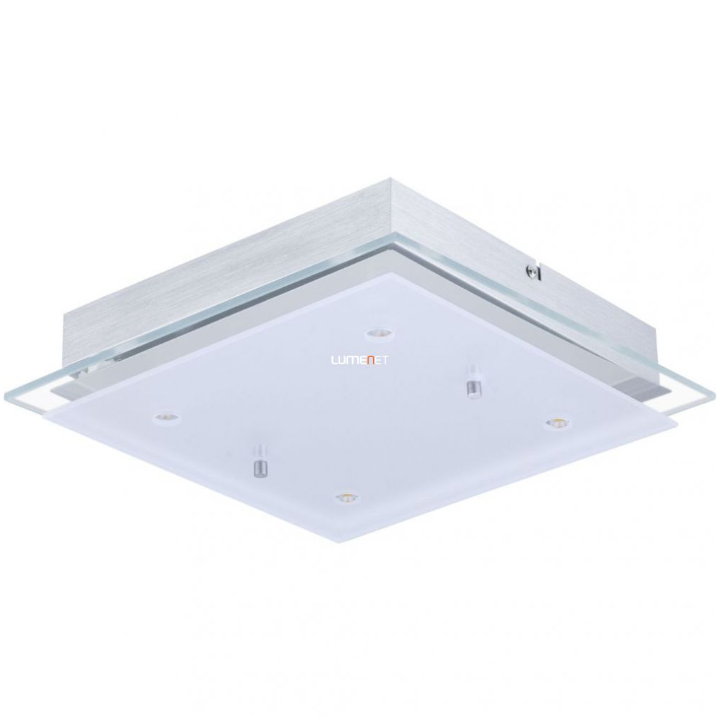 Mennyezeti LED lámpa 21,6 W, melegfehér, ezüst-fehér színű - Fres Eglo 94985