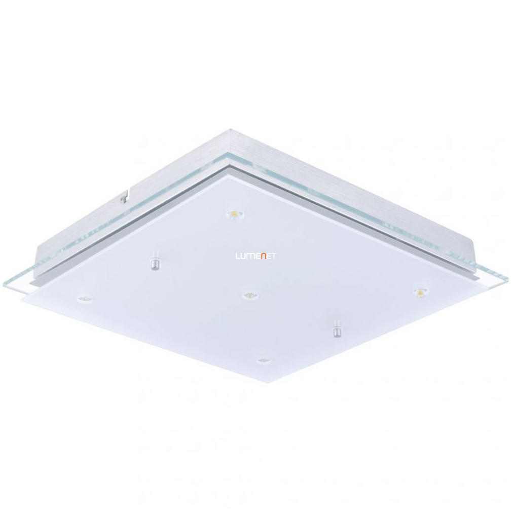 Mennyezeti LED lámpa 27 W, melegfehér, ezüst-fehér színű - Fres Eglo 94986