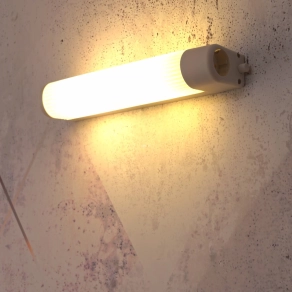   Tükörvilágító lámpa két foglalattal, 35 cm, fehér színű - Bari Eglo 94987