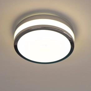   Mennyezeti LED lámpa 11 W, melegfehér, fehér-ezüstszínű - Palermo Eglo 94998