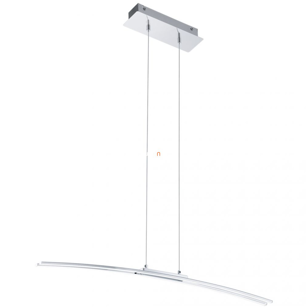 Függesztett LED lámpa 30 W, melegfehér, ezüstszínű - Lasana Eglo 95147