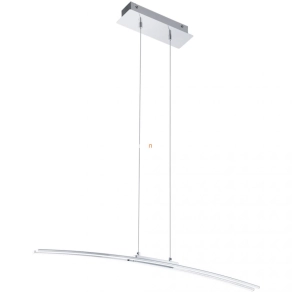   Függesztett LED lámpa 30 W, melegfehér, ezüstszínű - Lasana Eglo 95147