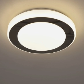   Mennyezeti LED lámpa 11 W, melegfehér, fehér-krómszínű - Carpi Eglo 95282