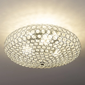 Kristály mennyezeti lámpa, 45 cm - Clemente Eglo 95285