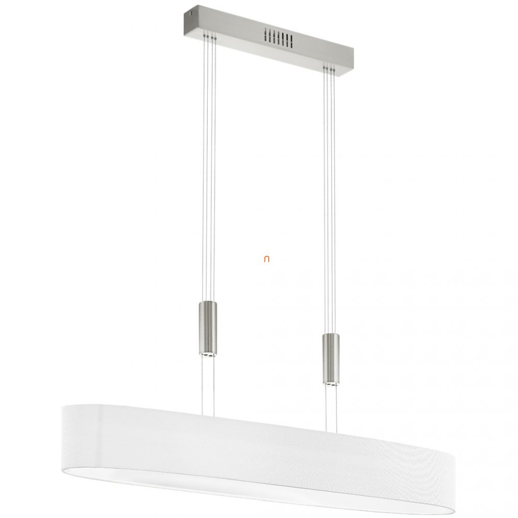 Függesztett LED lámpa 24 W, melegfehér, bézs-ezüstszínű - Romao Eglo 95333