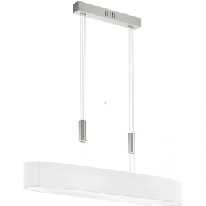   Függesztett LED lámpa 24 W, melegfehér, bézs-ezüstszínű - Romao Eglo 95333