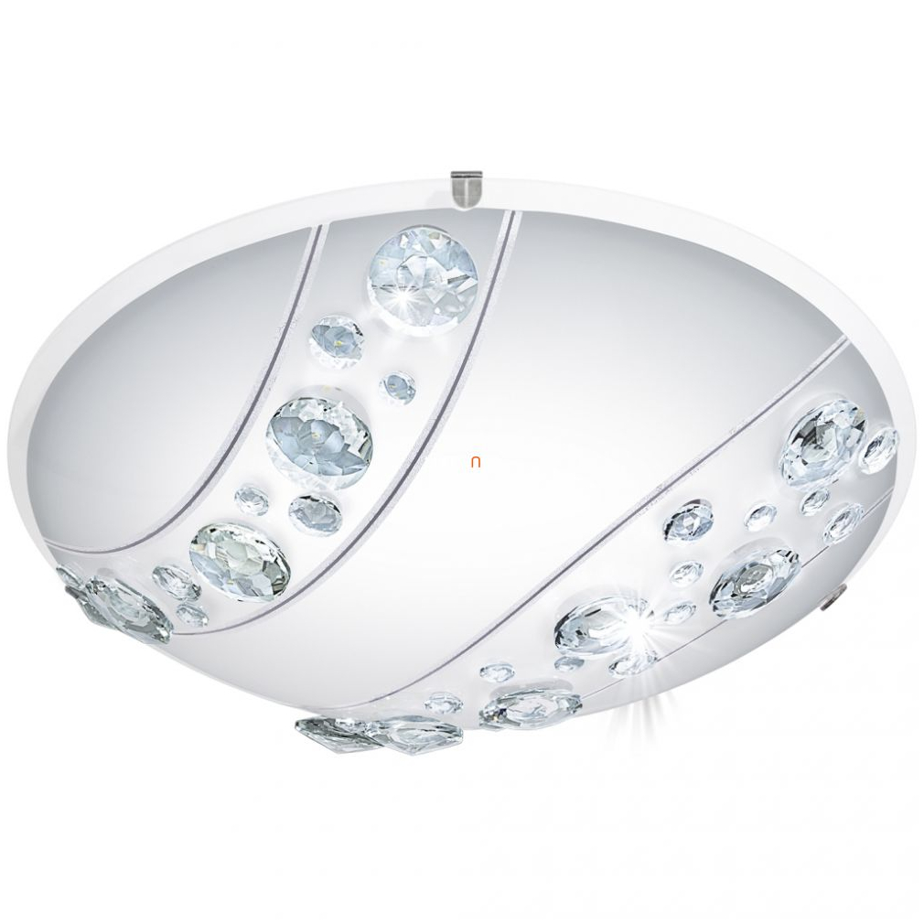 Mennyezeti LED lámpa 16 W, hidegfehér, fehér - Nerini Eglo 95576
