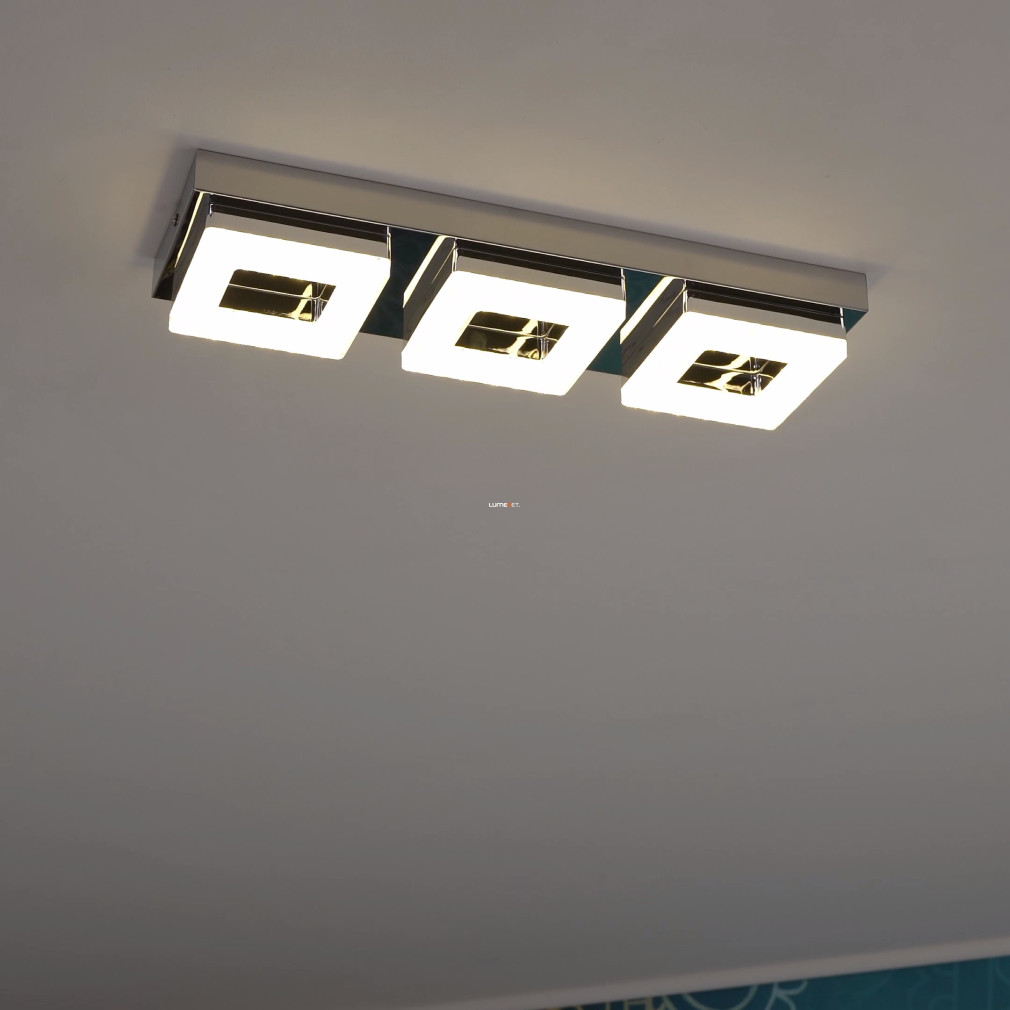 Mennyezeti LED lámpa 12 W, melegfehér - Fradelo Eglo 95656