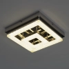 Mennyezeti LED lámpa 12 W, melegfehér, 26x26 cm - Fradelo Eglo 95659