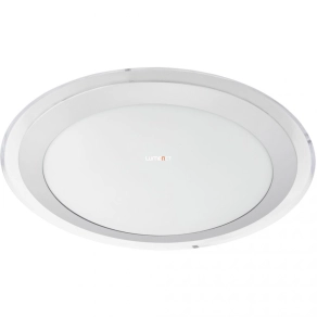   Mennyezeti LED lámpa 18 W, melegfehér, fehér-ezüstszínű - Competa Eglo 95677