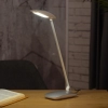 Íróasztali LED lámpa ezüstszínű 50 cm - Cajero Eglo 95694, 4000 K, 700 lm, 4,5 W
