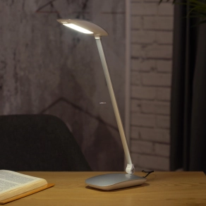   Íróasztali LED lámpa ezüstszínű 50 cm - Cajero Eglo 95694, 4000 K, 700 lm, 4,5 W
