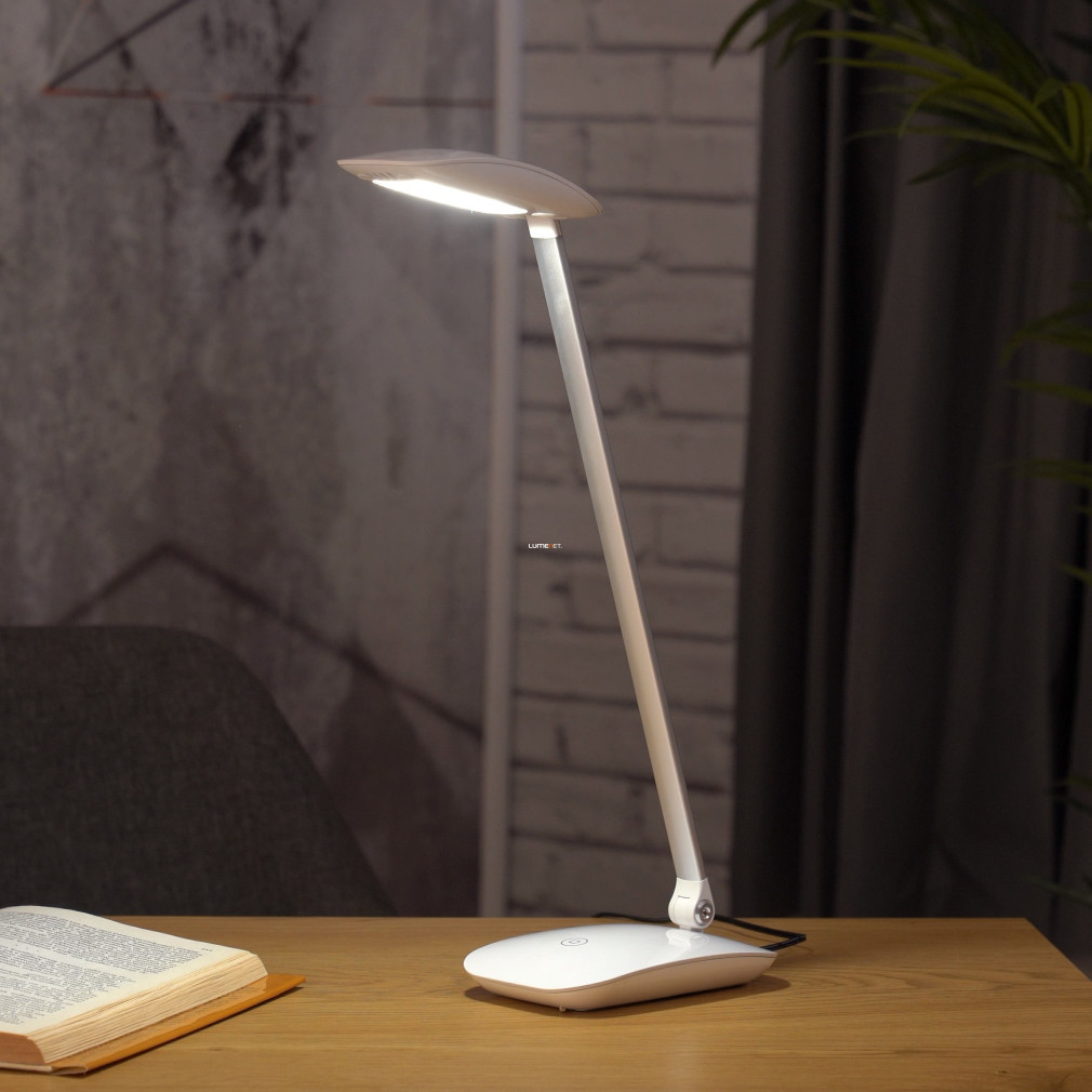 Íróasztali LED lámpa, fehér színben 50 cm - Cajero Eglo 95695, 4000 K, 700 lm, 4,5 W