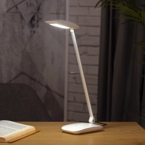   Íróasztali LED lámpa, fehér színben 50 cm - Cajero Eglo 95695, 4000 K, 700 lm, 4,5 W
