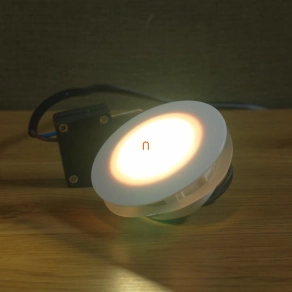   Süllyesztett LED spot lámpa, kerek 6 W, melegfehér, fehér színű - Pineda Eglo 95817
