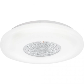   Mennyezeti LED lámpa 24 W, melegfehér, fehér-szürke színű - Capasso Eglo 96026