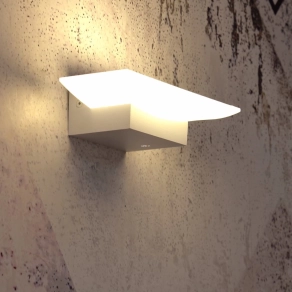   Fali LED lámpa 5,6 W, melegfehér, fehér színű - Metrass Eglo 96037