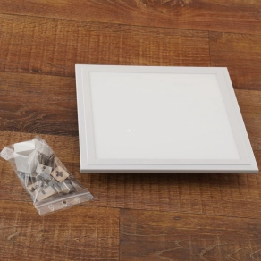   Mennyezeti LED panel 16 W, hidegfehér, fehér színű - Salobrena Eglo 96152