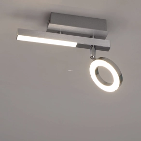   LED spot lámpa 5,4 W, melegfehér, ezüst-fehér színű - Cardillio Eglo 96178