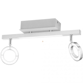   LED spot lámpa 9,7 W, melegfehér, ezüst-fehér színű - Cardillio Eglo 96179