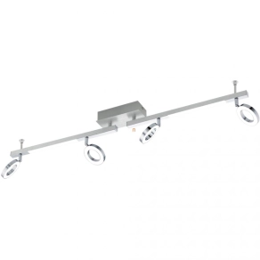   LED spot lámpa 19,4 W, melegfehér, ezüst-fehér színű - Cardillio Eglo 96182
