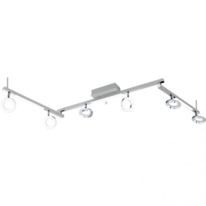   LED spot lámpa 29,1 W, melegfehér, ezüst-fehér színű - Cardillio Eglo 96183