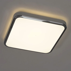   Mennyezeti LED lámpa 16 W, melegfehér, opál-ezüstszínű - Manilva Eglo 96229