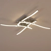 Mennyezeti LED lámpa 20 W, melegfehér, króm-fehér színű - Valmora Eglo 96327